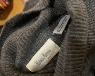 Neiman Marcus cashmere dress