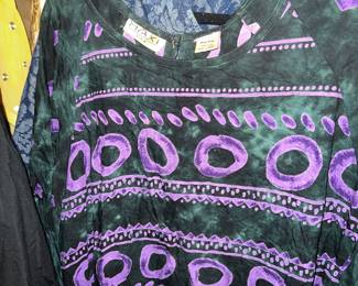 MAXi African patterns batik clothes