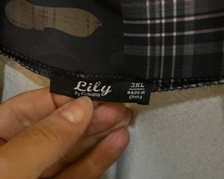 Lily by Firmiana vintage clothes