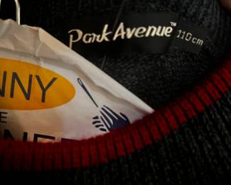 Park Avenue sweater vintage