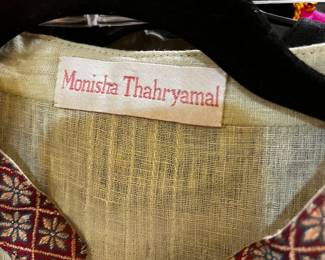 Monisha Thahryamal clothes tops