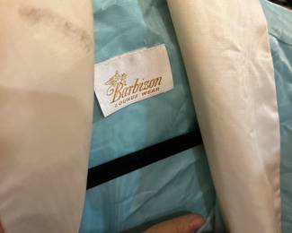 Barbizon Lounge wear silk robe