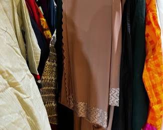 Embroidered Indian wedding and party Bolywood clothes