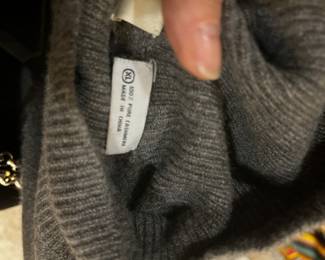 Neiman Marcus cashmere dress