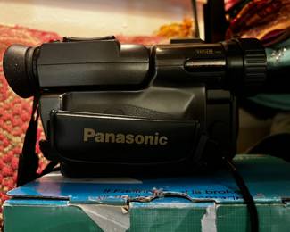 Panasonic Palmcorder E15