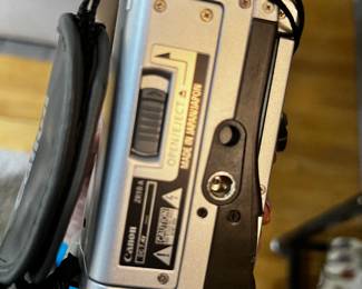 Canon ZR10 digital camcorder