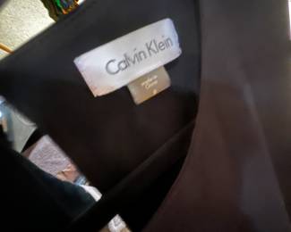 Calvin Klein clothes vintage