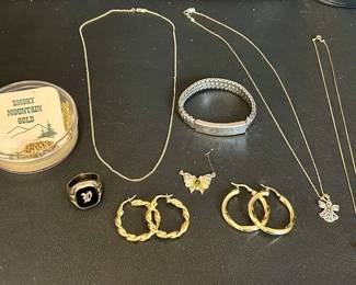 463 Gold Fill Sterling Collection