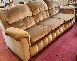 300 Velour Couch