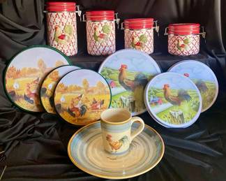 227 Rooster Kitchen Goods