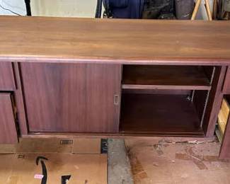 012 Solid Wood Console