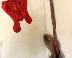 108 Textile Wall Sculptures
