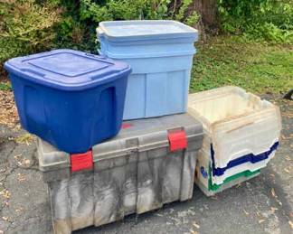 122 Storage Totes