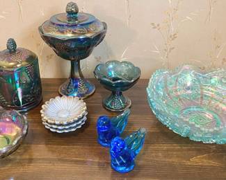 004 308 Carnival Glass