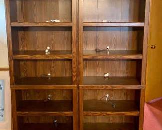 322 Shelving Pair