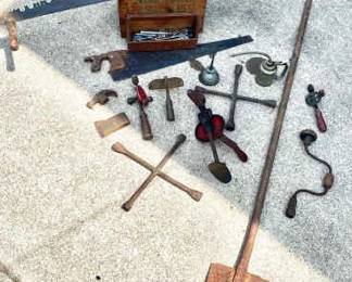 137 Old School Tool Time
