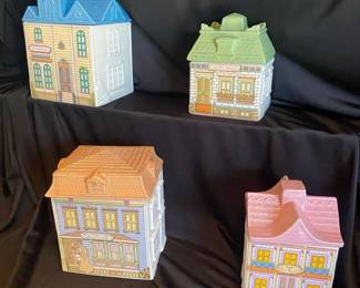 219 Townhouse Canister Collection
