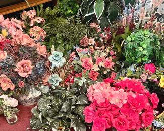 312 Silk Flowers