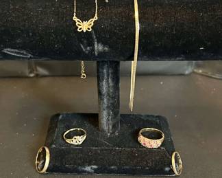 009 464 10k 14k Gold Assortment