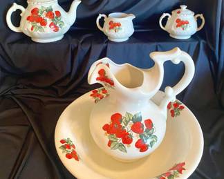 238 Strawberry Tea Time