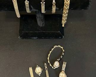 461 Vtg Ladies Watches, 10k Gold Fill