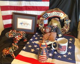 208 Patriotic Decor