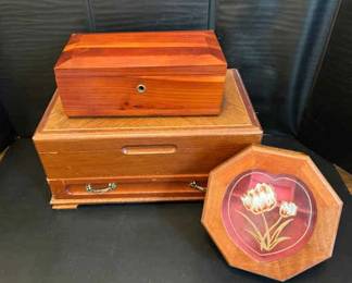 449 Lane Wooden Jewelry Box
