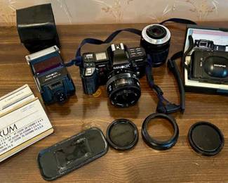 343 Vtg Camera Equipment