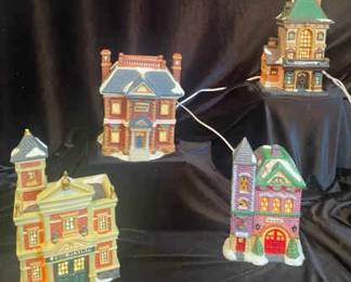 345 Christmas Village