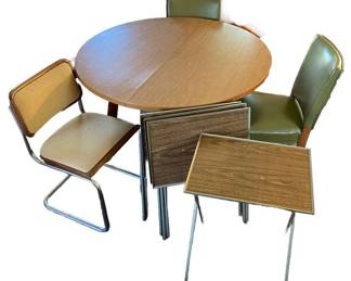 103 Vintage Dining Feels