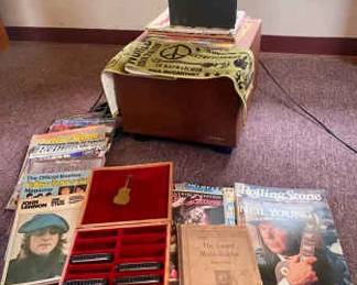 104 Music Mystery Lot