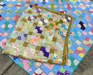 333 Pair Of Quilts