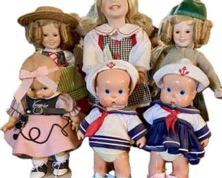 415 Shirley Temple, Baby Dolls