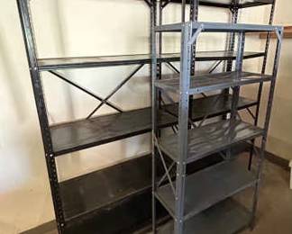 125 Metal Garage Basement Shelving Units