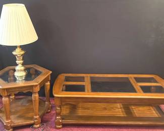 303 Coffee Table End Table