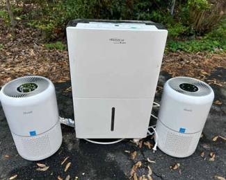 017 Dehumidifier Air Cleaner Pair