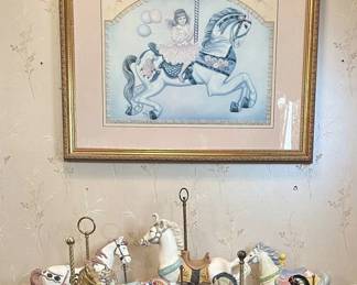 307 A Carousel Of Horses