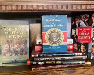 332 Misc. Military Book Collection