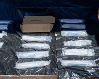 006 Glossed Stainless Steel Cabinet Handles