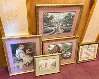 409 Paul Sawyier Pastoral Prints