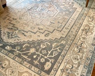 $200. Surya Brand, 8 x 10, manufactured rug. Sells new for $290. Low pile, lightweight.