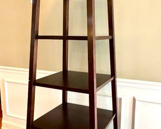 $1000. Stickley, 6 shelf display / bookcase. 24 x 24 x 72H.