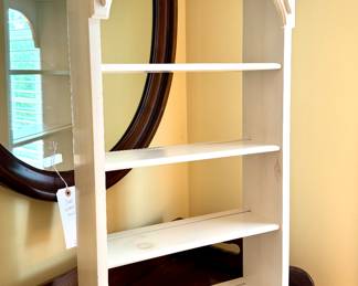 $47. Painted, Wall hanging wooden display. 16 x 5D x 30H
