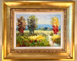 $200. Orig oil canvas. 24 x 20