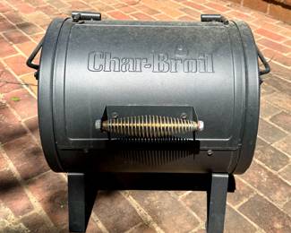 $60. Char Broil camping grill. May need new grates.