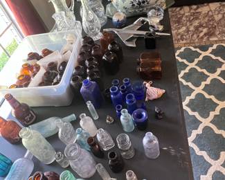 old bottles - Local to Ratcliff, Jacksonville, Lufkin