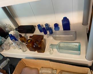 antique bottles