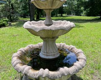 bird bath