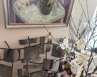 Metal Wall Art And More