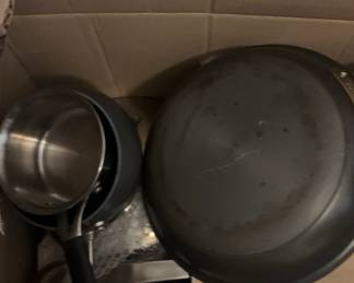 Mystery Lot Of Pots And Pans